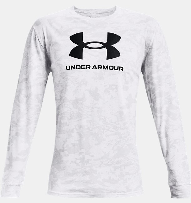 UA ABCカモ ロングスリーブTシャツ（トレーニング/MEN）